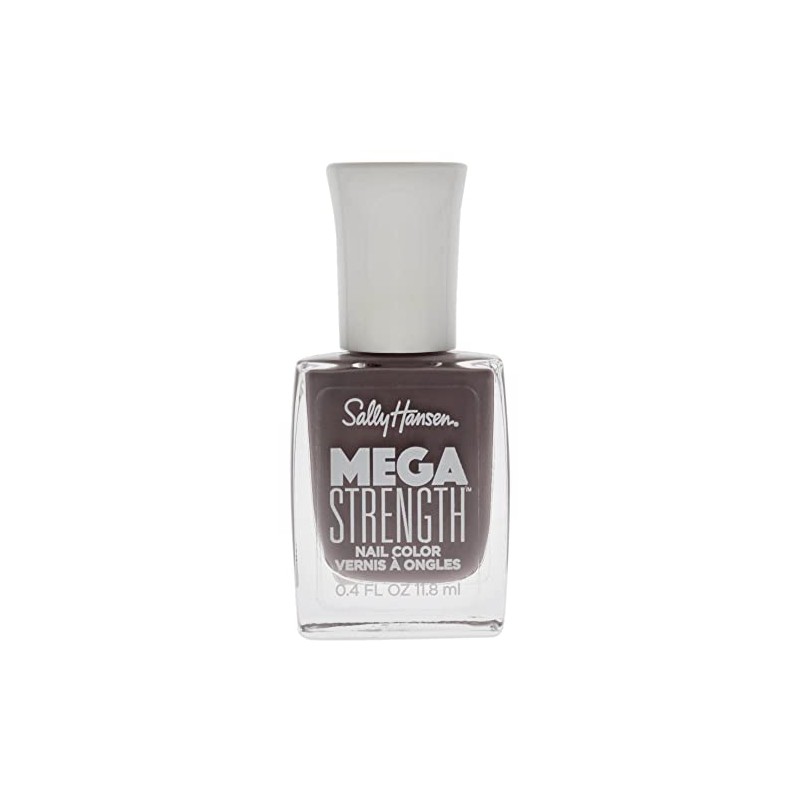 Sally Hansen Mega Strength, Here to Stay, 0.4 Fl Oz