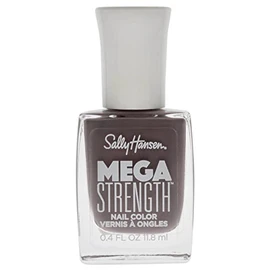 Sally Hansen Mega Strength, Here to Stay, 0.4 Fl Oz (Pack of 1)