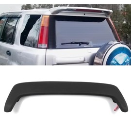 ROADFAR ABS Black Rear Window Top Roof Spoiler 3rd Brake Light Exterior Accessories Styling Kits Replacement For Honda CR-V 4-Door Sport Utility 2.0L LX