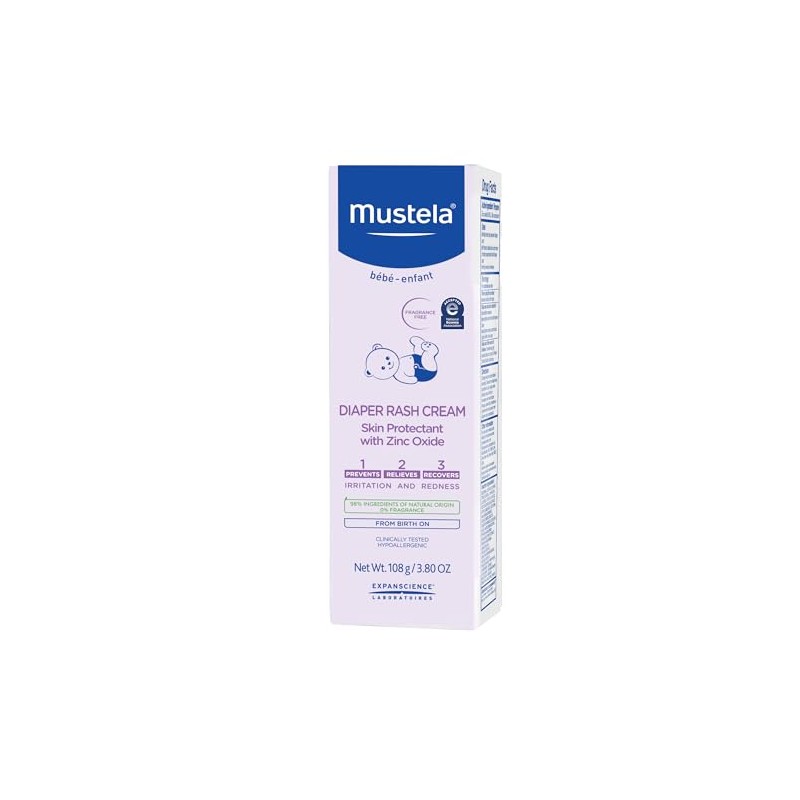 Mustela Crema Rozaduras