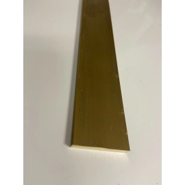 AC/DC Wire And Supply Brass Flat Bar Stock 3/16" x 1 1/2 x 6" Knife Making handle bolster C360 Buss