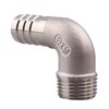 DERNORD 5/8" Hose Barb x 1/2" Male NPT Stainless Steel