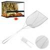 Reptile Sand Shovel Scooper Stainless Steel Fine Durable Litter Corner