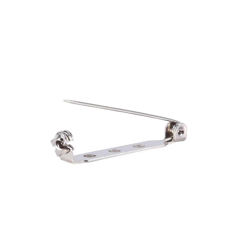 Pack of 50 Rod Safety Pins, Safety Clasp, Rolling Pin