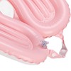 Inflatable Shampoo Bowl Foldable Hair Washing Sink with Detachable Drain