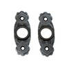 UHRIG Set of 2 Oval Wrought Iron Rosette for Door