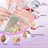 Acrylic Nail Files 80/80 Grit Reusable Coarse Square Jumbo Nail