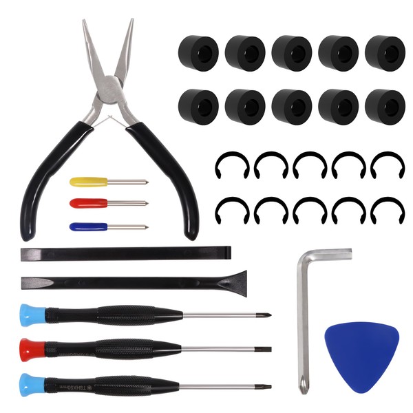 Rubber Roller Replacement Compatible with Cricut Maker/Maker 3, Mat Guide