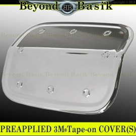Torox For Dodge Charger 2011-2014 15 16 17 18 19 20 21 2022 2023 Chrome Gas Door COVER