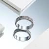 YemmxLoo Fidget Spinner Ring for Stress Relief - Rotating Anxiety