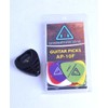 Tone Deaf Music Guitar Plectrums with Pick Holder (Pack of
