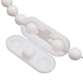 FeJu Chain Connectors, Pack of 20, Plastic, Repair for Roller Blind, Blind or Curtain, Roller Chains, Bead Chains, Blind Chains