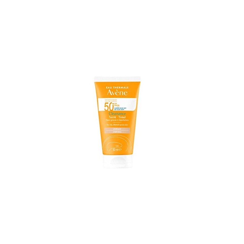 Cleanance Solar Con Color, Piel Grasa/Con Imperfecciones, Fps 50+, 50Ml