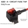 DMiotech Fuse Tap 24V 12V Car Add A Circuit Adapter