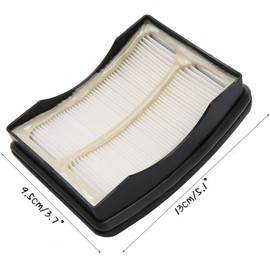 Foam and Hepa Filter compatible with for shark nv680ukt filters, Replacement for NV680, NV681, NV682, NV683,NV800UK, NV800W, NV801, NV803, UV810,AX/AZ910 for Shark Rotator Powered Lift-Away Speed
