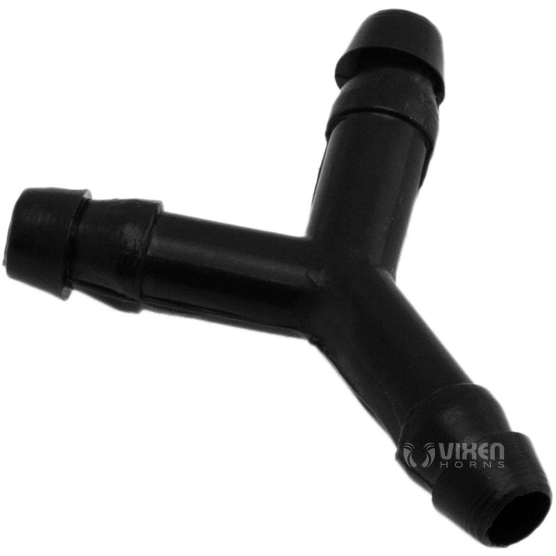 Vixen Horns 3/8" OD Clear Plastic Hose 6 Feet with