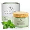 Refreshing Mint Scented Therapy Putty for Relaxation and Focus