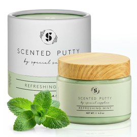 Refreshing Mint Scented Therapy Putty for Relaxation and Focus