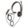 Call Center Headset ENC Active Noise Cancellation Single Ear Customer