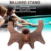 Pool Cue Bridge Head Billiards Cue Stick Accessory Wooden for