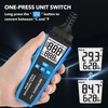 INSTRODOTS Temperature Humidity Meter, High Precision Digital Hygrometer with Ambient,