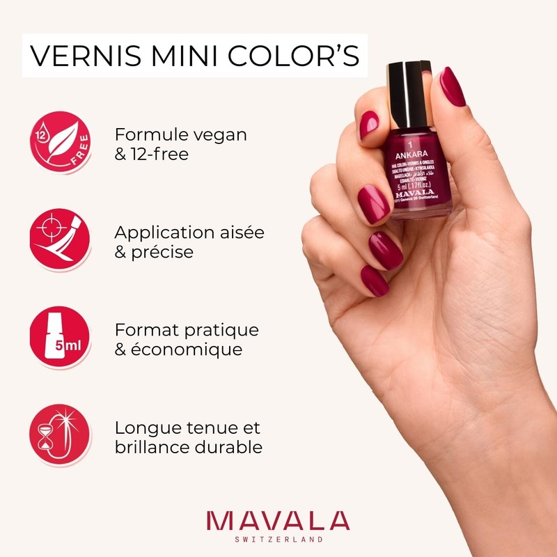 Home Mavala The French Manicure, White