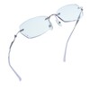 LifeArt Blue Light Blocking Glasses, Computer Reading Glasses, Anti Blue