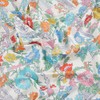 Liberty Fabrics Tana Lawn Mary White/Multi, Fabric by The Yard
