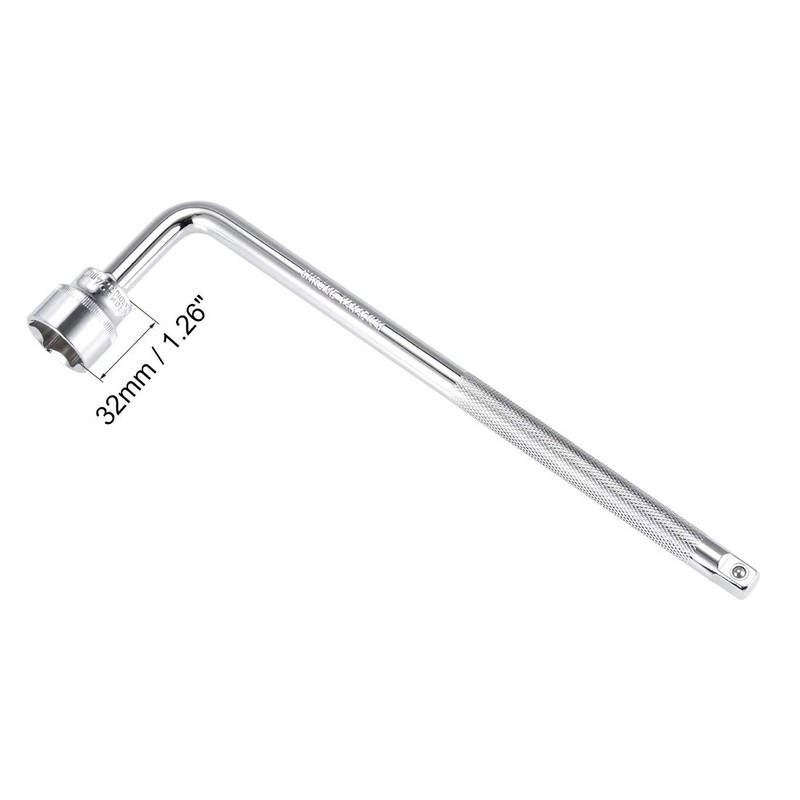 sourcing map Socket Accessory Set of 2 Pcs, 24mm 6-Point