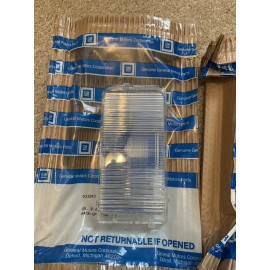 GM NOS CHEVY Caprice Classic 1986 1987 1988 1989 1990 Reverse Lamp Light LENS Set