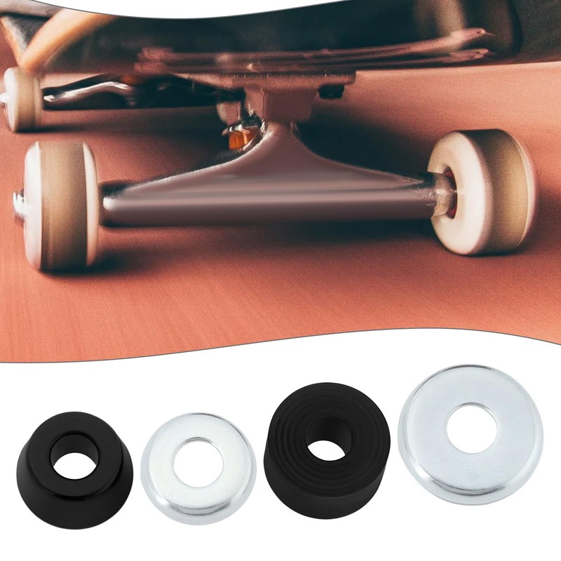 Create idea 1 Set 95A Hard Skateboard Bushings Cylinder Cushion