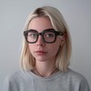 LONDON MOLE® Vegas Fashion Glasses | Zero's with Clear Lenses