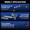 8milelake Overhead Valve Spring Compressor Steel Stem Seal Installer Remover