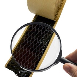 MPC ERADICATE Metex - Rat Tape - 1 metre Strong Stainless Steel Tape - Covers holes and gaps used by rats and mice