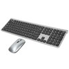 2.4G Wireless Keyboard and Mouse 108 Key Full Size Keyboard