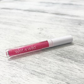 wet n wild MegaSlicks, Lip Gloss, 1114647 Crushed Grapes, 0.07 fl oz (2.2 ml)