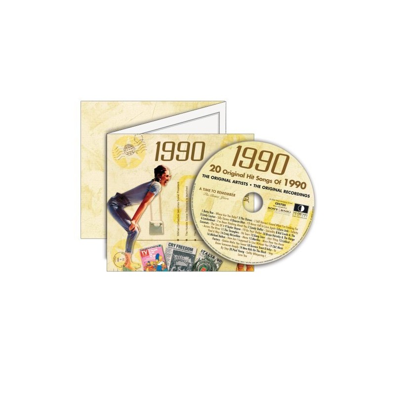 Jahrgangsmusik CD 1990