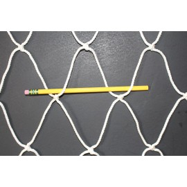 Safety Netting 13’x 8' HORSE HAY NYLON EXTRA HEAVY DUTY NYLON  4 M.M. NETTING 4" MESH  #48