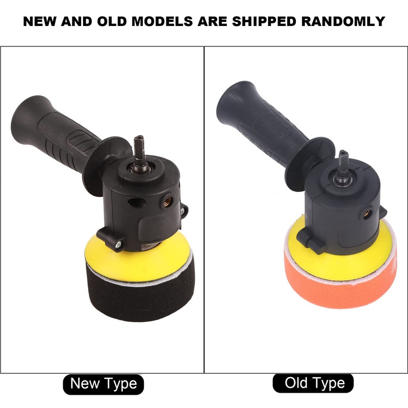 Drill to Polisher Adapter Convert Impact Drill into Eccentric Polisher