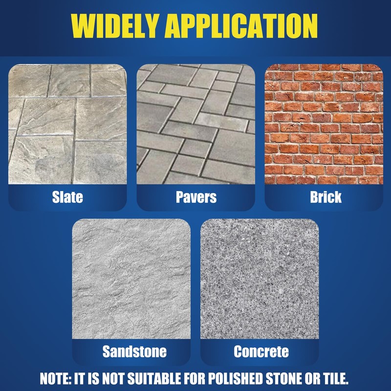 Super Wet Look Stone Sealer-1 Gallon, Durable & Long-Lasting Protection