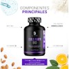 Biotina 100 Cápsulas Ingredientes Naturales Colágeno Vitamina Collagen Bio Life