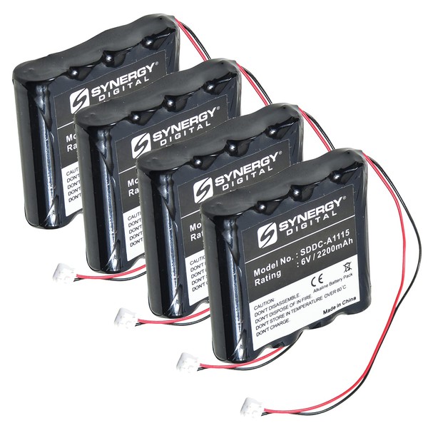 Synergy Digital Door Lock Battery, Compatible with Saflok A28110 Replacement