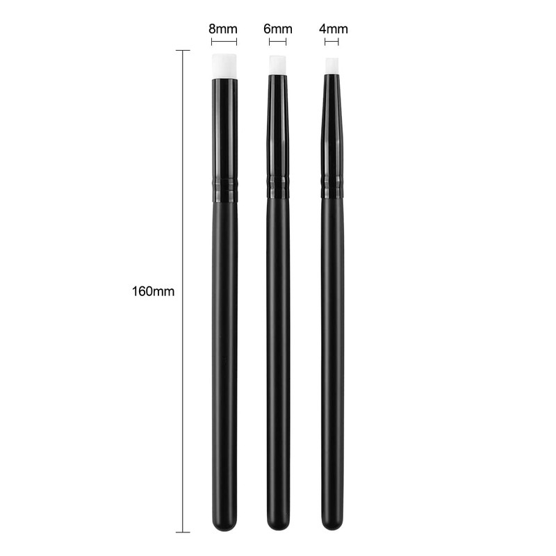 3 Pack Detailed Ink Blending Brushes for Card Making,Arts Blending