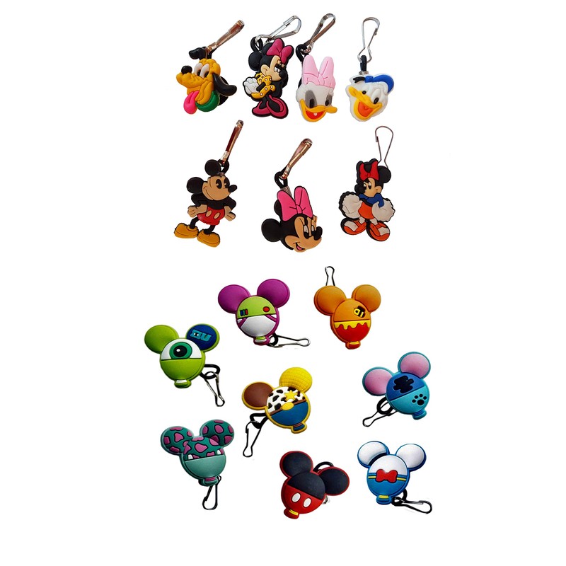 AVIRGO Zipper Pulls Set of 15 Pcs