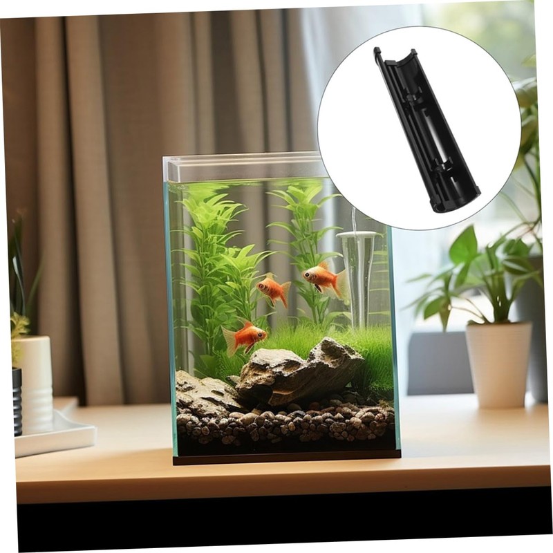 Kisangel 28cm Aquarium Light Baffle Fish Tank Lamp Shield Uv