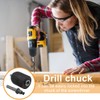 AEIOPRS Keyless Drill Chuck Quick Release Cordless Angle Drill (2-13
