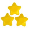 Yellow Star Stress Reliever Set of 3