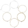 Guitar Strings Set, 6 Strings, Acoustic Guitar Strings Stainless Steel,