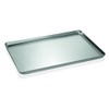 WAS 455 600 Aluminium Backblech/Ausstellblech, Gebeizt, Rand Umgelegt, Nahtlos Gezogen,