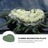 HEALLILY 1Pcs Premium Floral Foam Bricks Green： Wet Foam Blocks